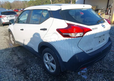 2020 Nissan Kicks S Xtronic Cvt from USA, damaged, VIN 3N1CP5BV3LL565125